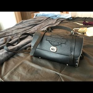 Genuine Harley Davidson Leather Purse